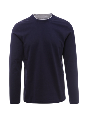 Brunello Cucinelli Long-sleeved T-shirt