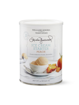 Trisha Yearwood's Peach Ice Cream Starter