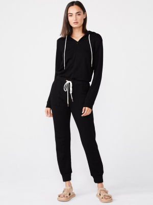 Hooded Jumpsuit