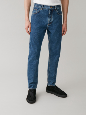 Regular Fit Recycled Cotton Jeans