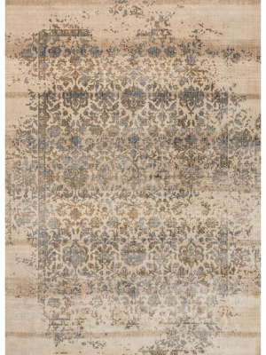 Loloi Magnolia Home Kivi Rug - Ivory/quarry