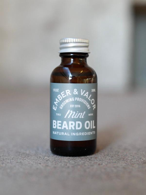 Mint Beard Oil