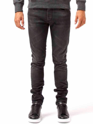 Alexander Mcqueen Straight Leg Jeans