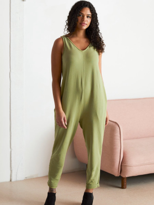 Parker Jumpsuit - Moss