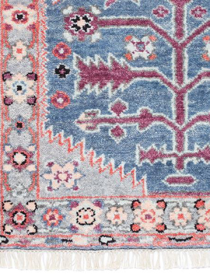 Maya Rug In Lilac