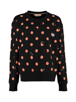 Tory Burch Polka Dot Sweater