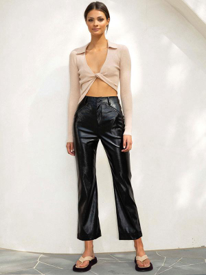 Bertha Patent Pant