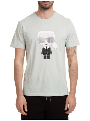 Karl Lagerfeld Ikonik Round Neck T-shirt