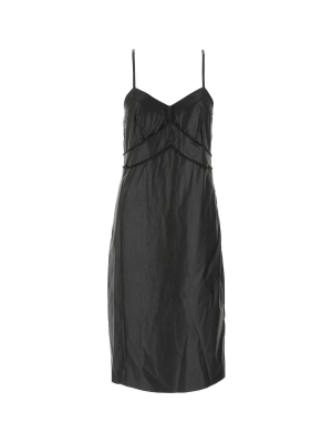 Mm6 Maison Margiela Sleeveless Midi Dress