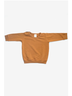 Organic Sweatshirt - Spice