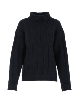 Jil Sander Turtleneck Knit Jumper