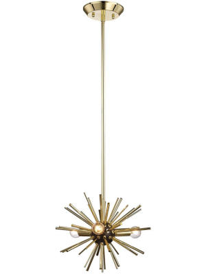 Starlight 3-light Pendant Gold