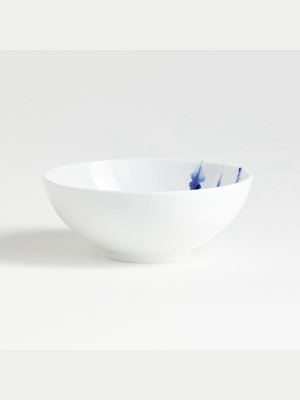 Omri Blue And White Bowl