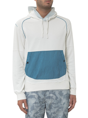 Stone Island Front Pocket Drawstring Hoodie