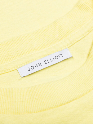 John Elliott University Tee - Toxic