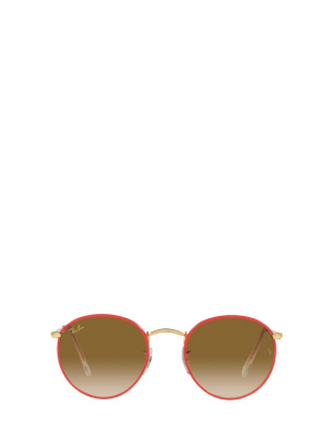 Ray-ban Round Frame Sunglasses