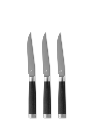 Michel Bras 3-piece Steak Knife Set