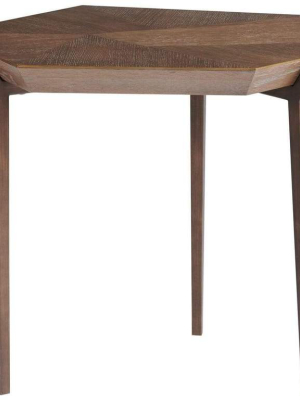 Alchemy Living Gallery Indulge End Table - Brown