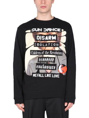 Raf Simons Graphic Printed Sweatshirt