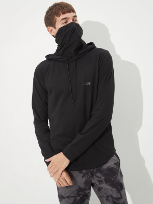 Ae City Hoodie Tee With Gaiter