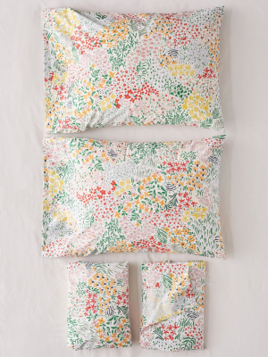 Meadow Floral Sheet Set