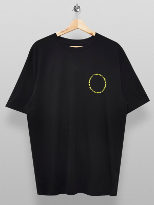 Topman Future T-shirt In Black