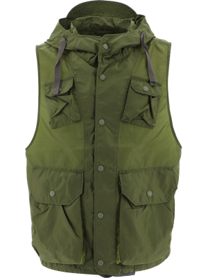 Engineered Garments Hooded Field Vest