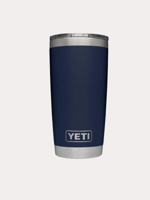 Yeti Rambler 20 Oz Tumbler Navy