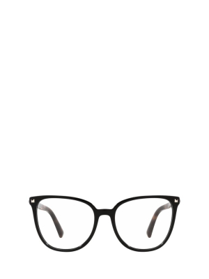 Valentino Eyewear Round Frame Glasses