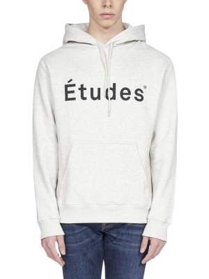 Etudes Klein Logo Print Hoodie