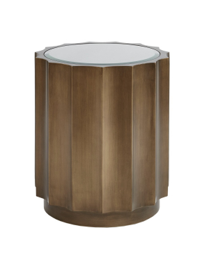 Accent Table Bronze