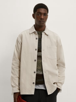 Corduroy Overshirt