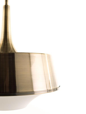 Nuevo Harper Pendant Lighting - Antique Brass