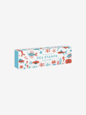 Stamps Set - Sea