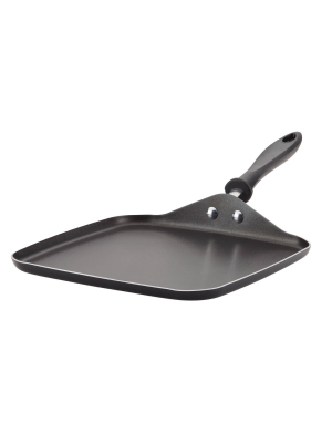 Farberware Reliance 11" Square Aluminum Nonstick Griddle Black