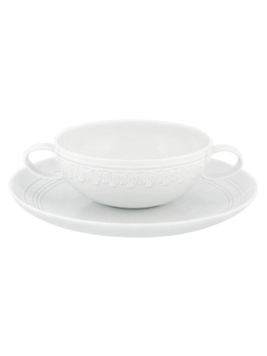 Vista Alegre Ornament Consomme Cup & Saucer