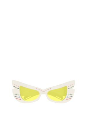 Gucci Eyewear Cat-eye Sunglasses