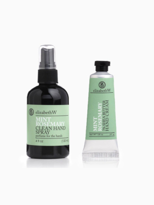 Set - Mint Rosemary Mini Hand Spray & Mini Lotion