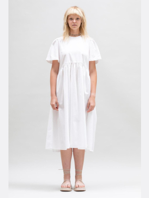 White Spring Garden Dress 2.0