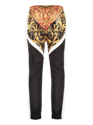 Versace Baroque Panelled Track Pants