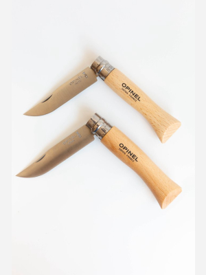 Opinel Stainless Steel Natural Knife