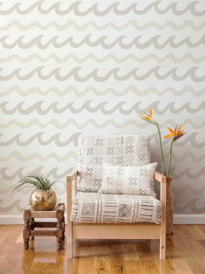 Swell Wallpaper In Coconuts Design By Aimee Wilder