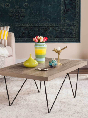 Amy Wood Coffee Table