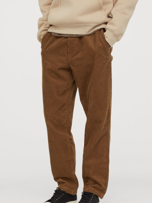 Corduroy Pants