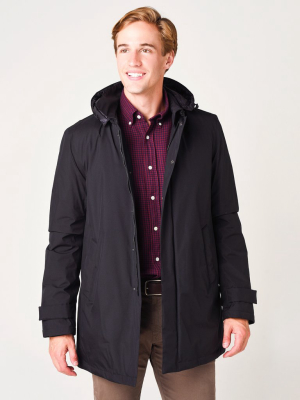 Herno Men's Woven Coat