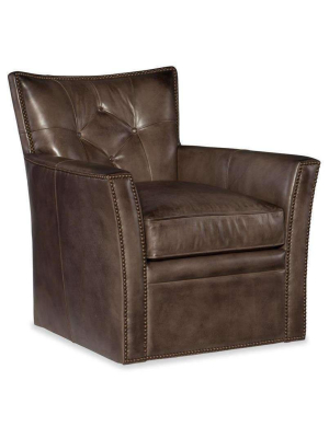 Conner Swivel Club Chair