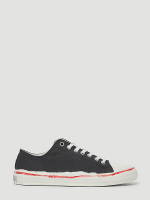 Marni Low Top Graffiti Sneakers