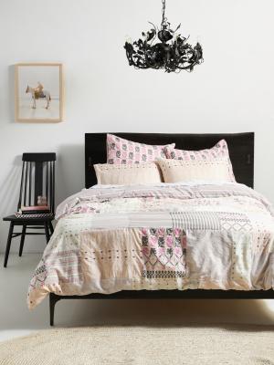 Aurelia Patchwork Duvet Cover