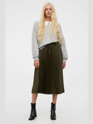 Pleated Skirt