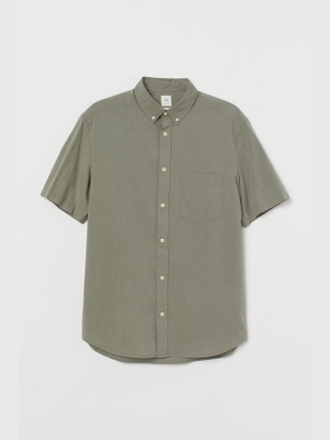 Regular Fit Cotton Shirt